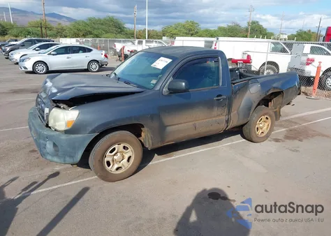 2010 Toyota Tacoma z USA, uszkodzony, nr VIN 5TENX4CN0AZ716916